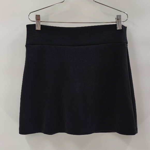 Wasabi + Mint Black Skort With Short Under Size Medium Flowy Stretch - Picture 1 of 5